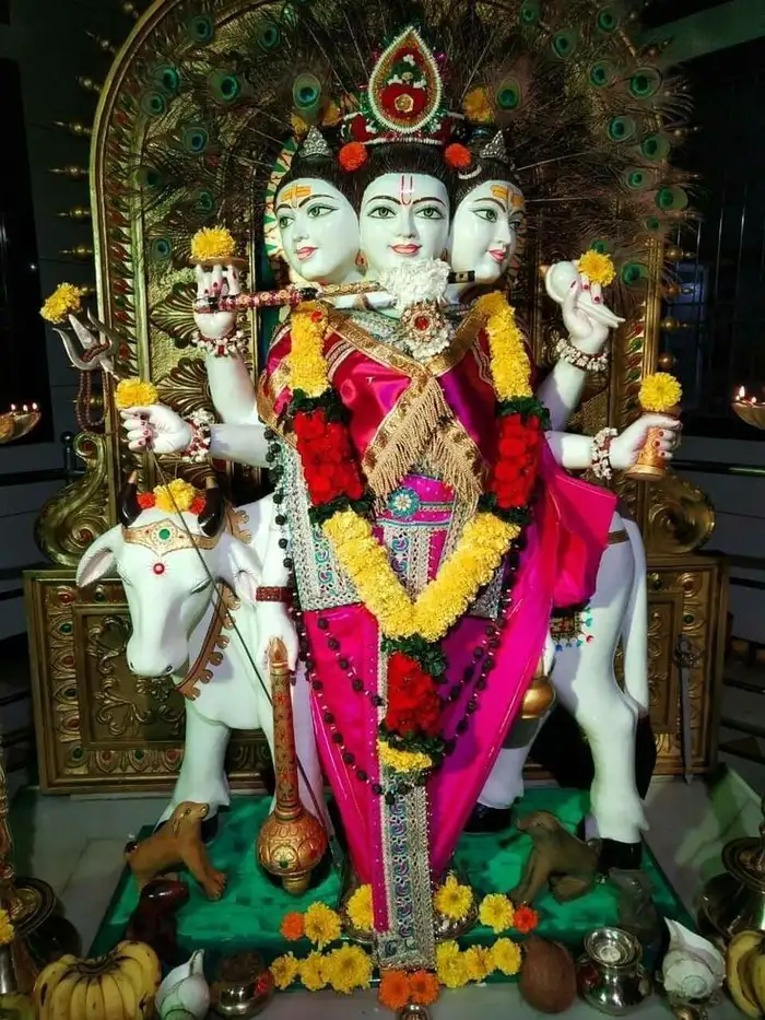 lord dattatreya images photo