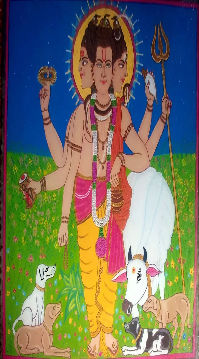 lord dattatreya images pics