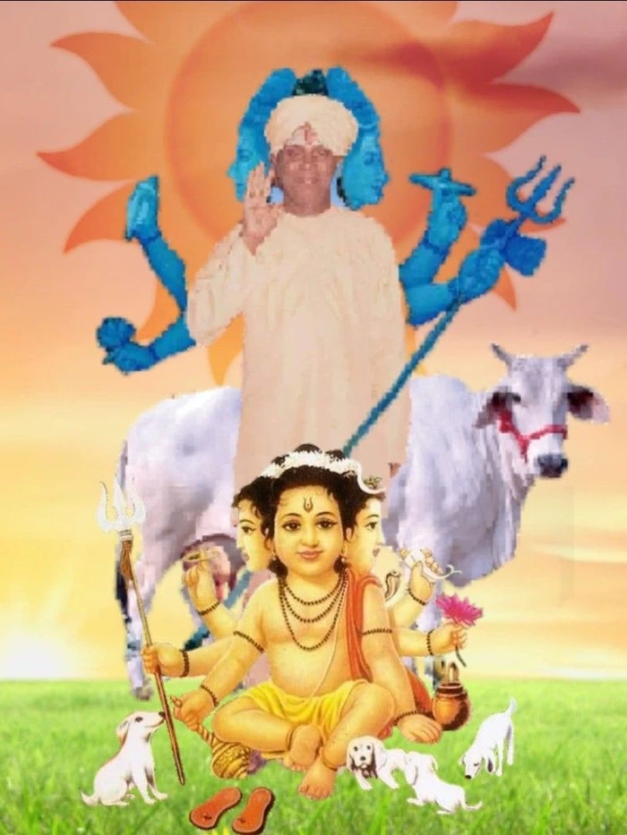 lord dattatreya images trending