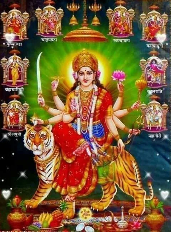 lord durga images latest