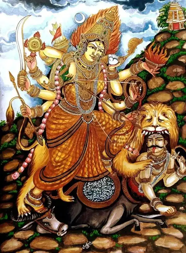 lord durga images trending