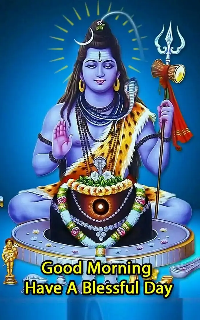 lovely good morning images with om namah shivaya