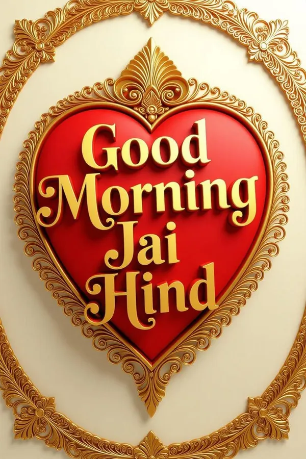 lovely good morning jaan image