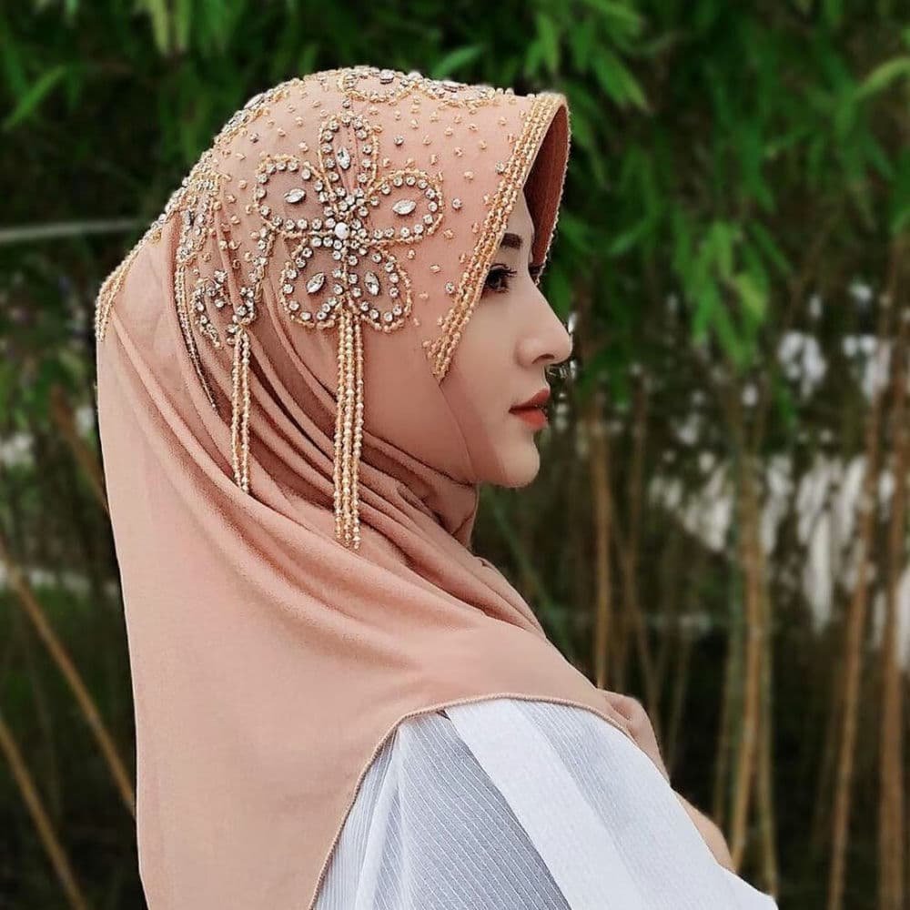 muslim girl dp aesthetic