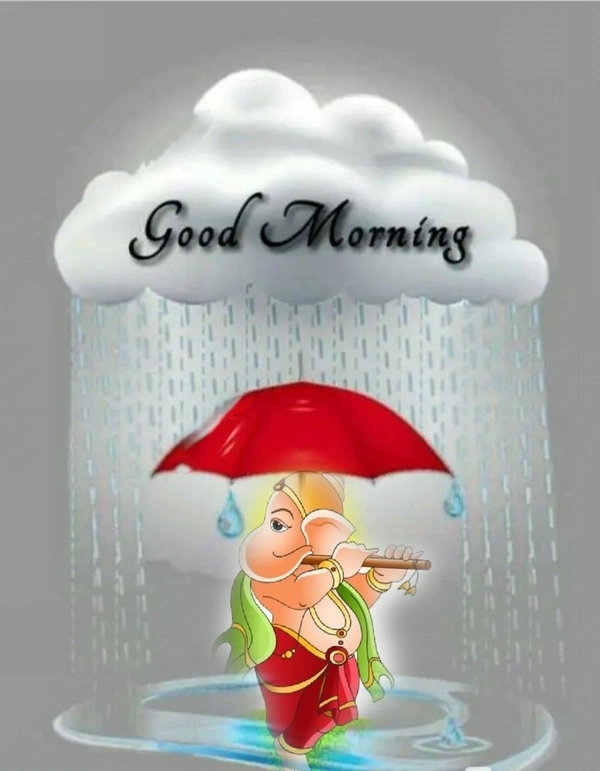 nature good morning images rain