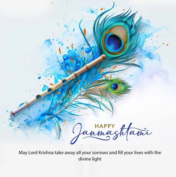 new happy janmashtami images hd