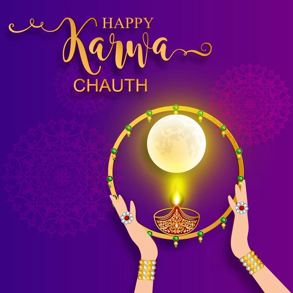 new happy karva chauth images