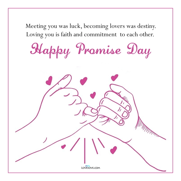 new happy promise day images