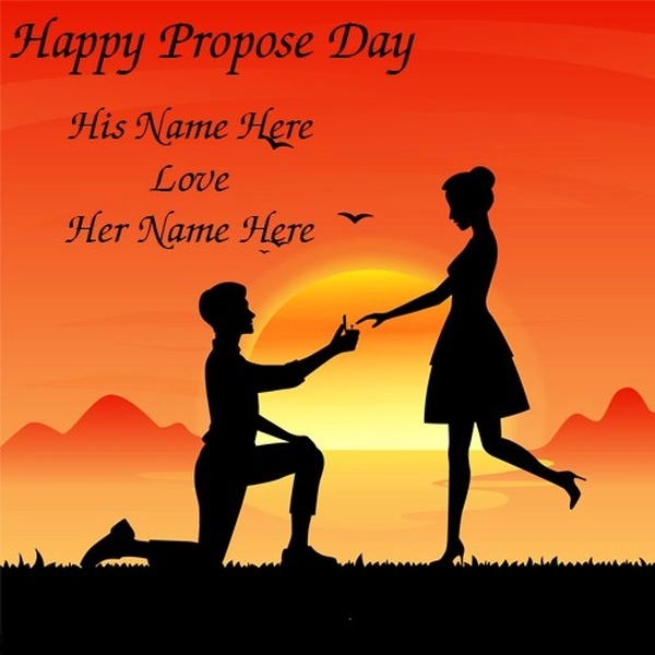 new happy propose day images