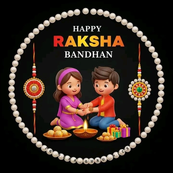 new happy raksha bandhan image