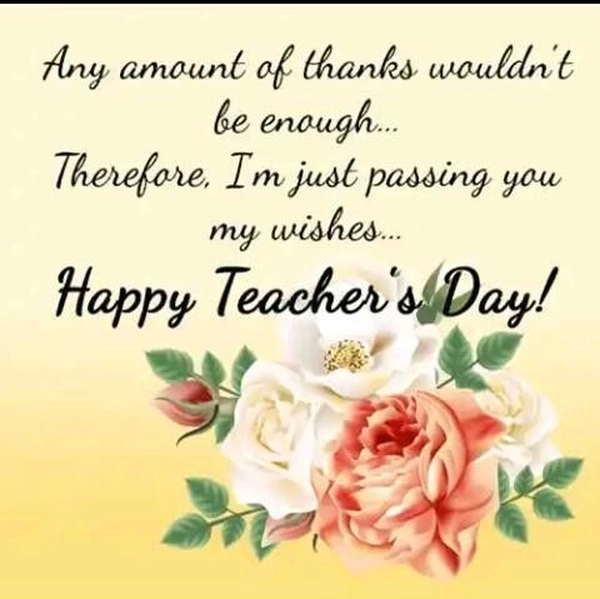 new happy teachers day wishes images