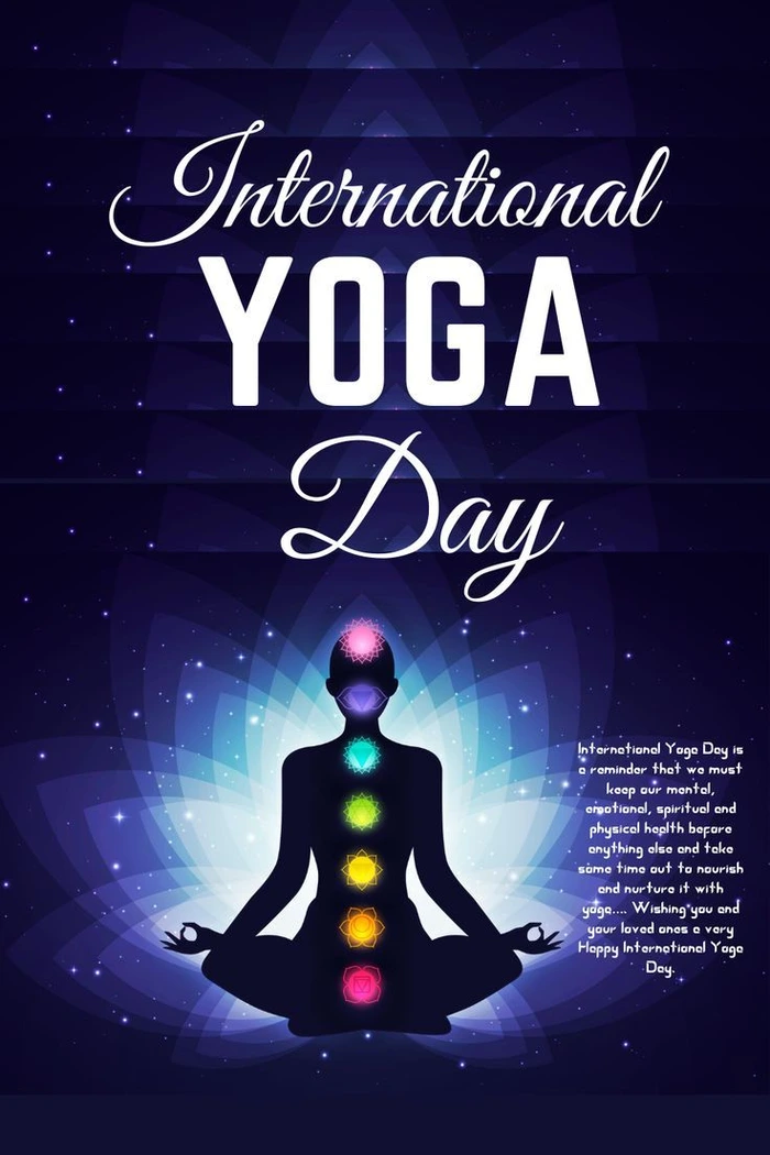 new happy yoga day images