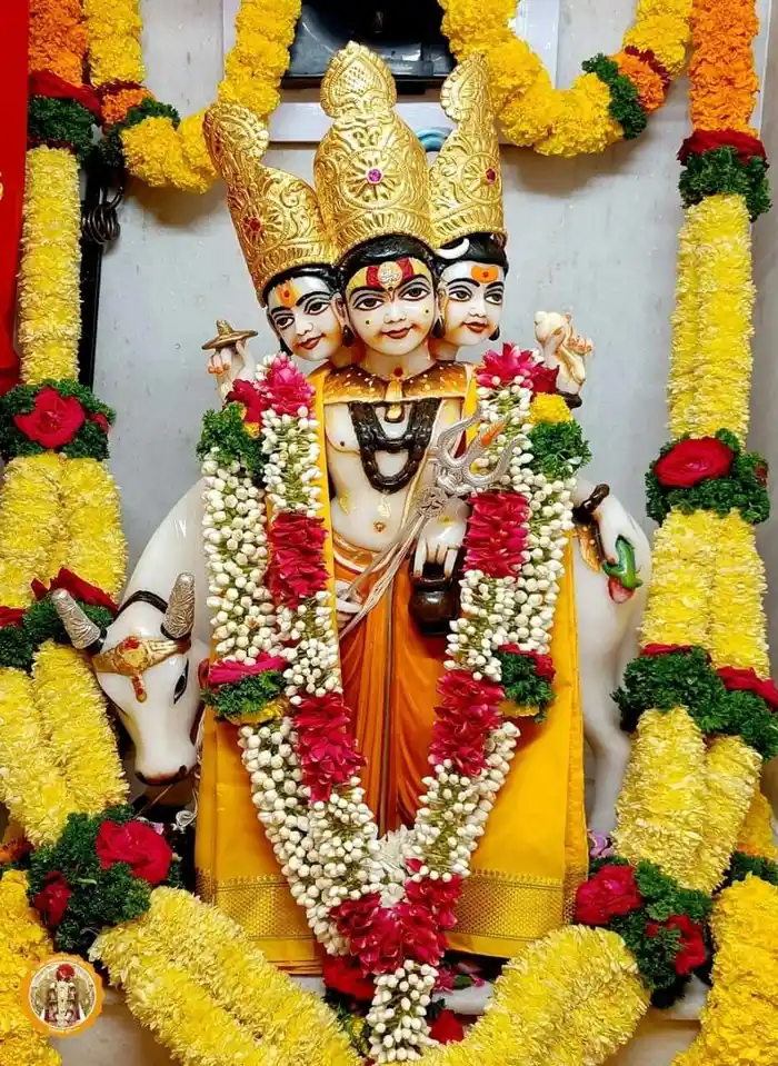 new lord dattatreya images