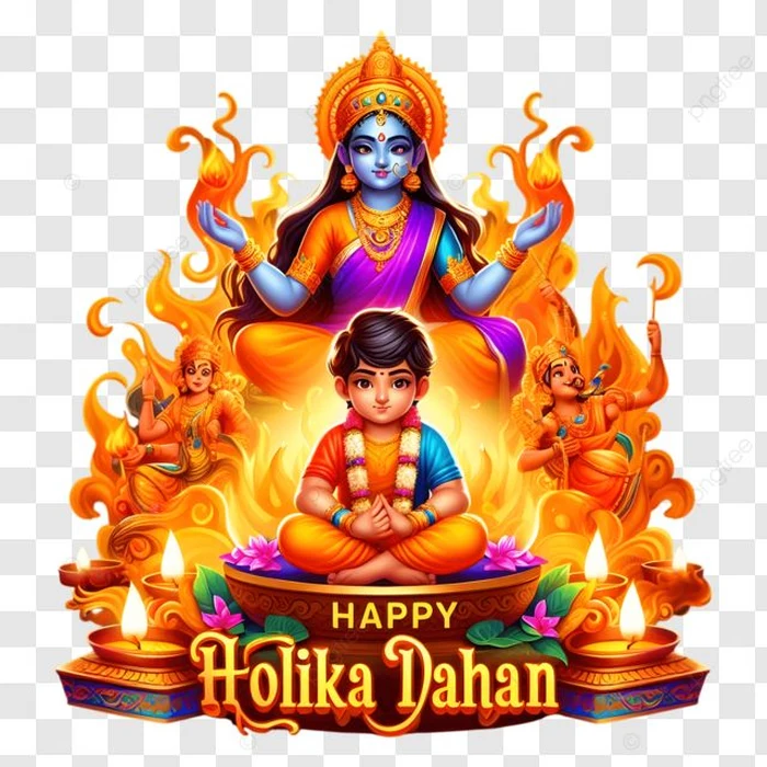 photo happy holika dahan image