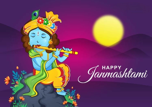 photo happy krishna janmashtami images
