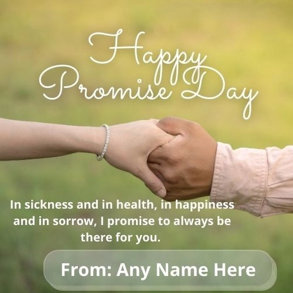 photo happy promise day images