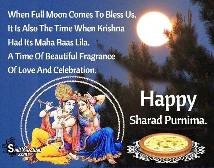 photo happy sharad purnima images