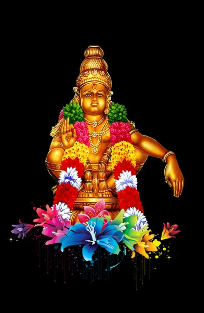 photo lord ayyappa images 8k
