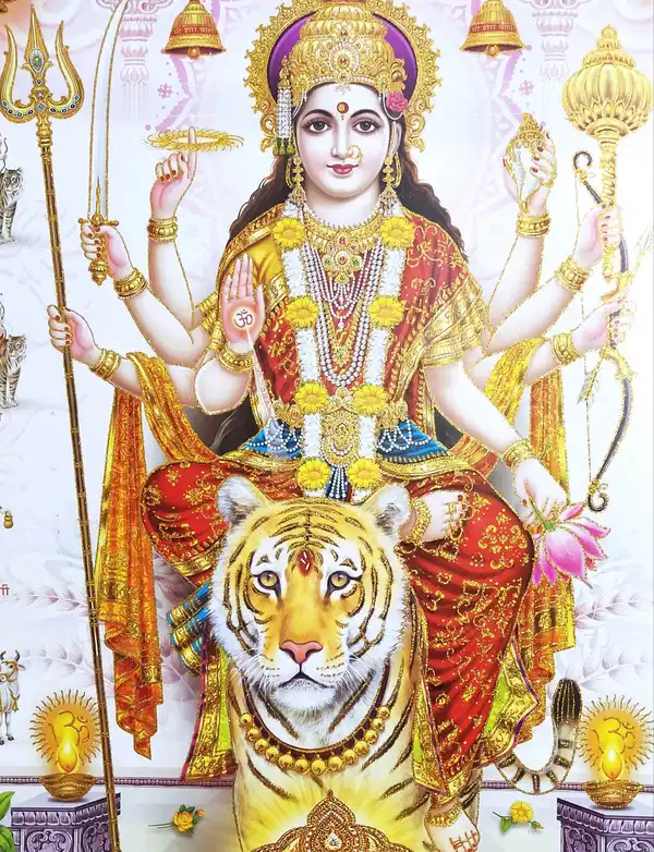 photo lord durga images