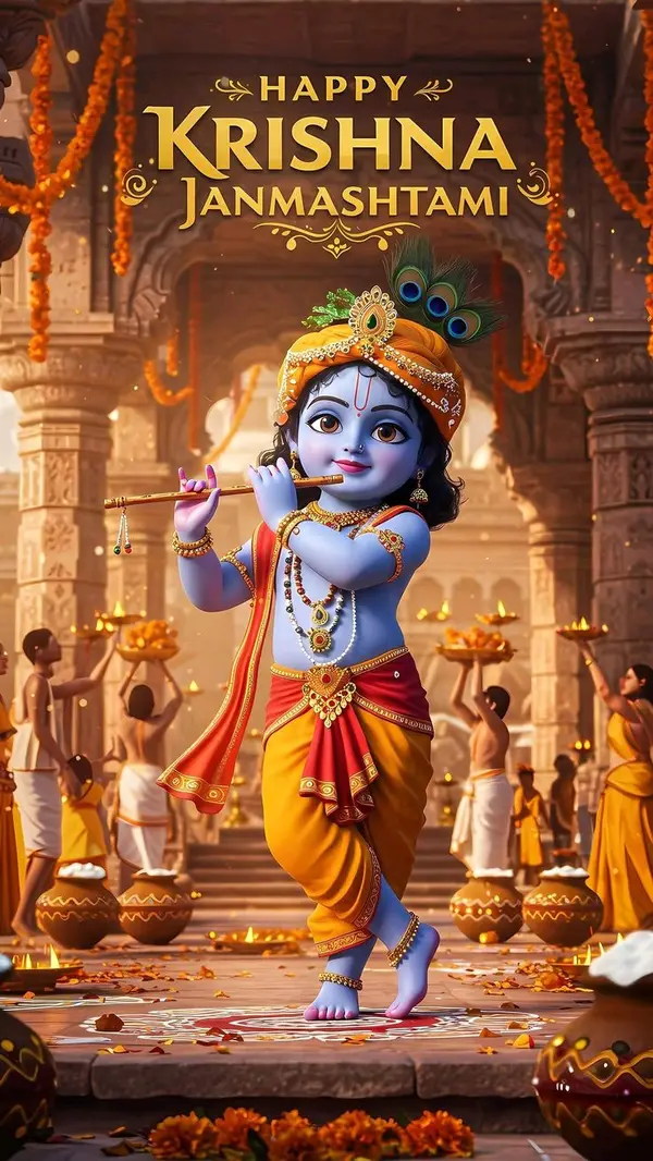 pics happy janmashtami images hd