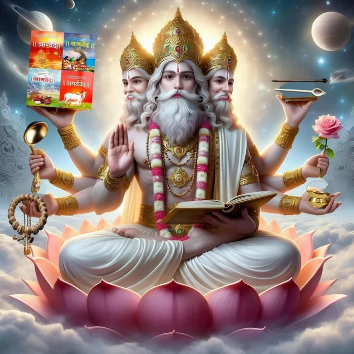 pics lord brahma images