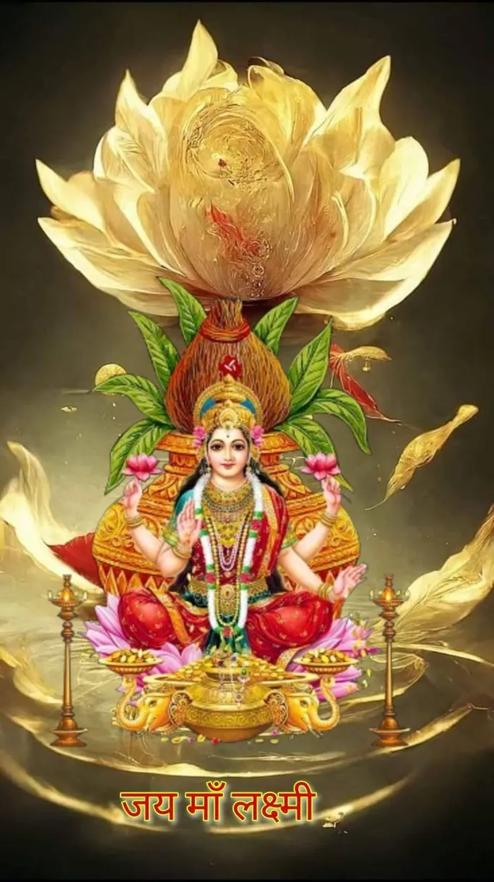 pics of lakshmi god images