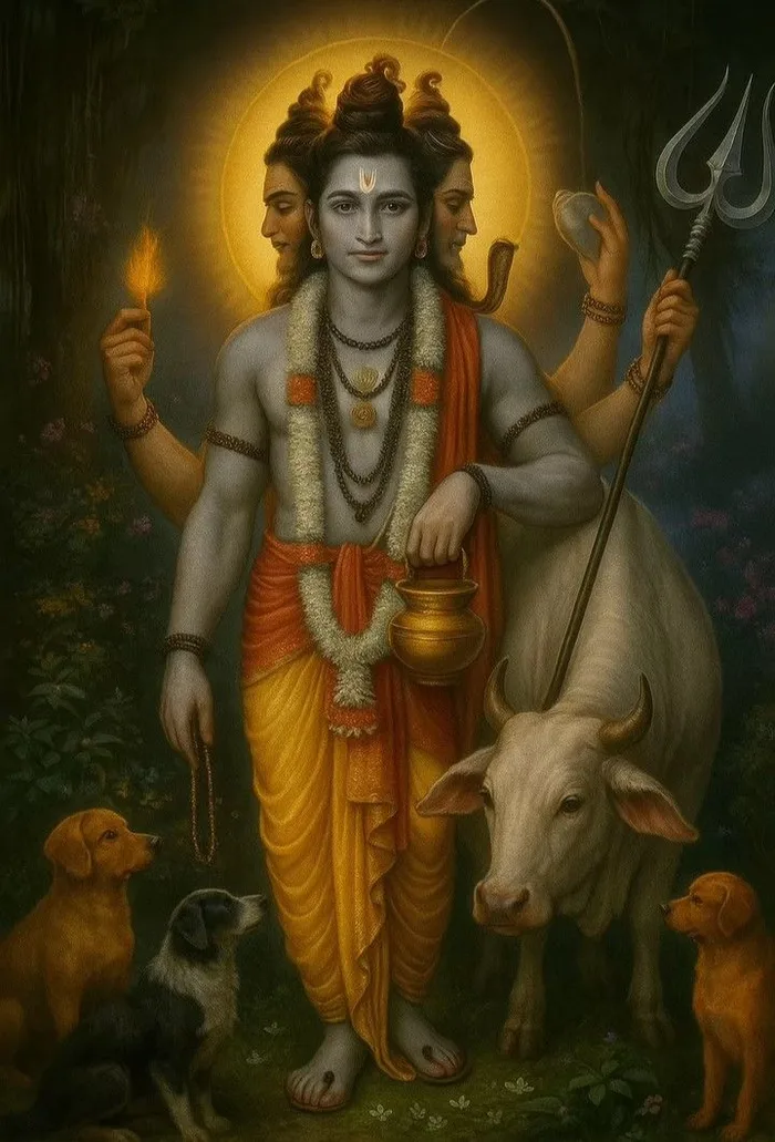 pics of lord dattatreya images