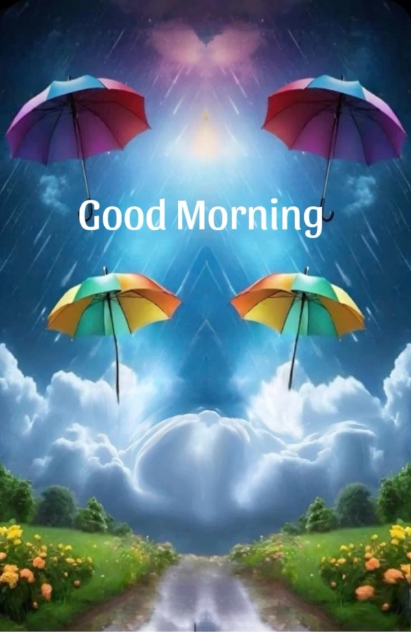 popular good morning images rain