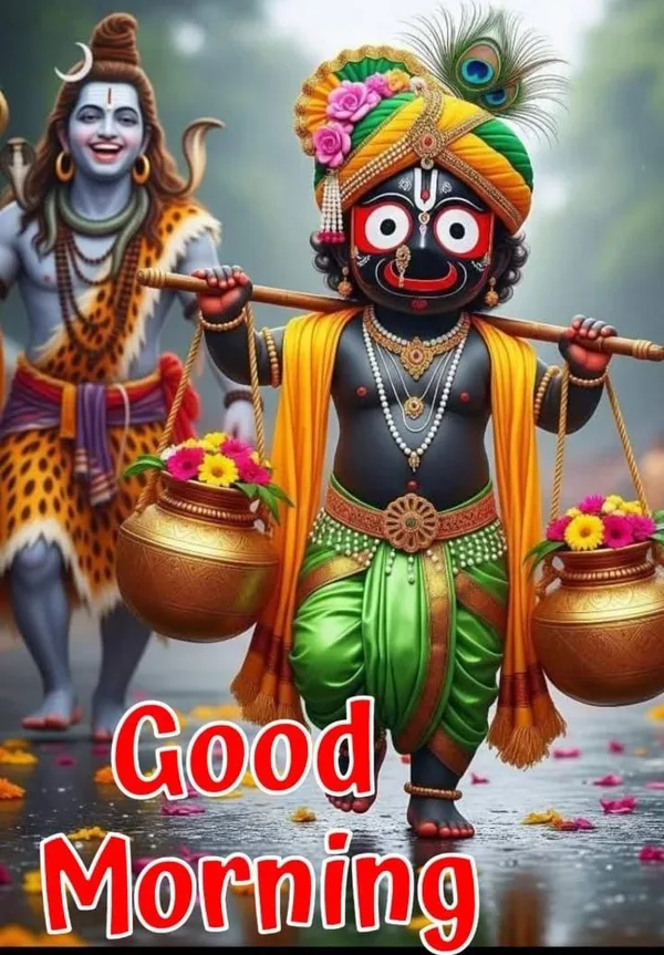 popular good morning jagannath images