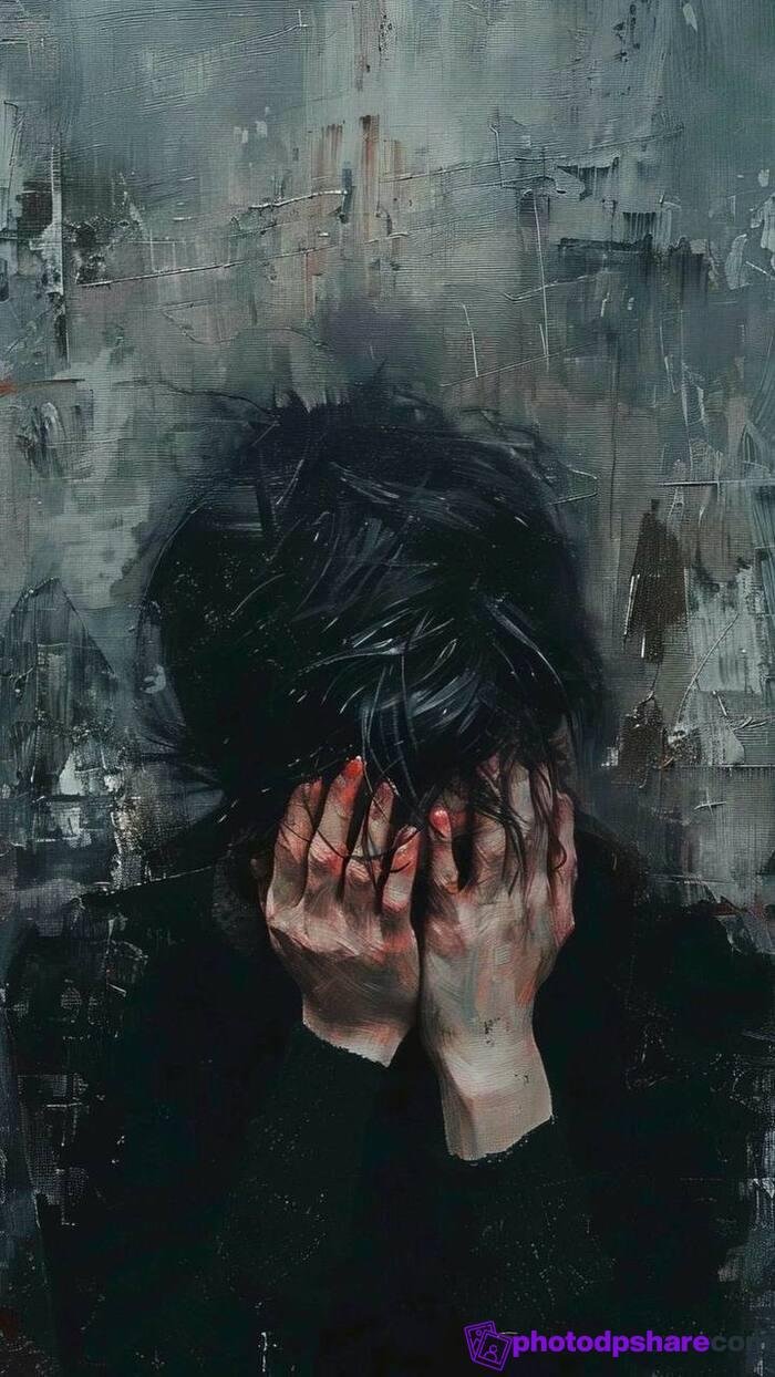 profile sad boy dp hd