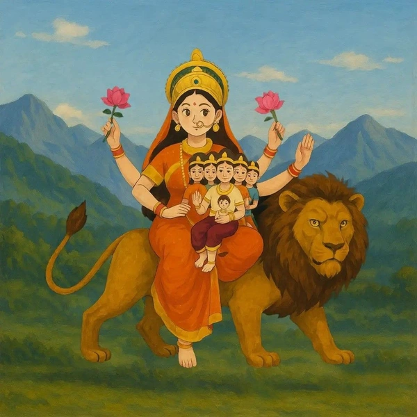 quality lord durga images