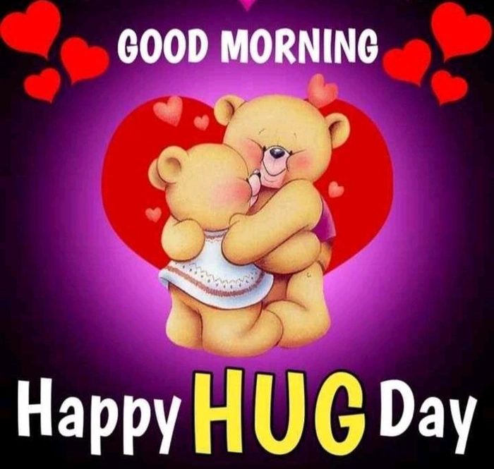 quality of happy hug day images