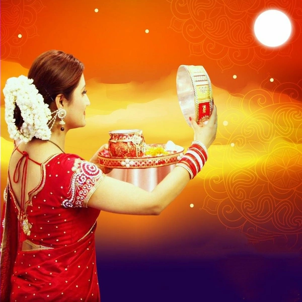 quality of happy karwa chauth images