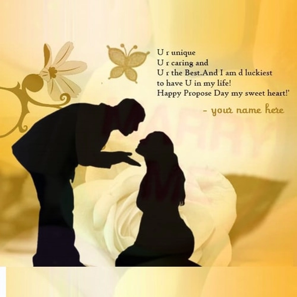 quality of happy propose day images