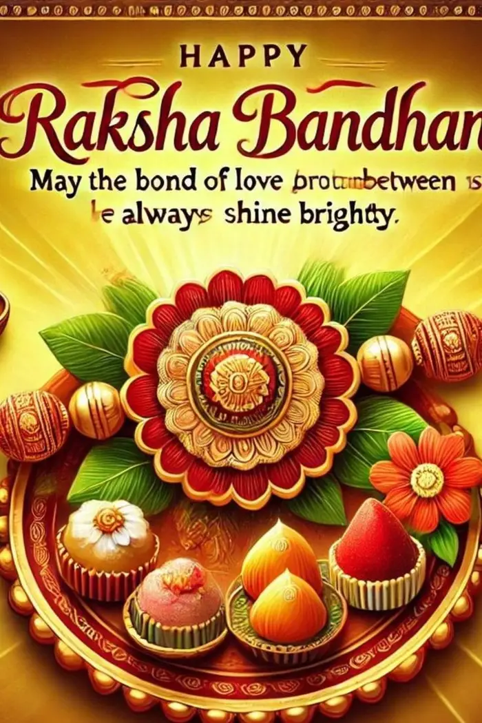 quality of happy raksha bandhan image
