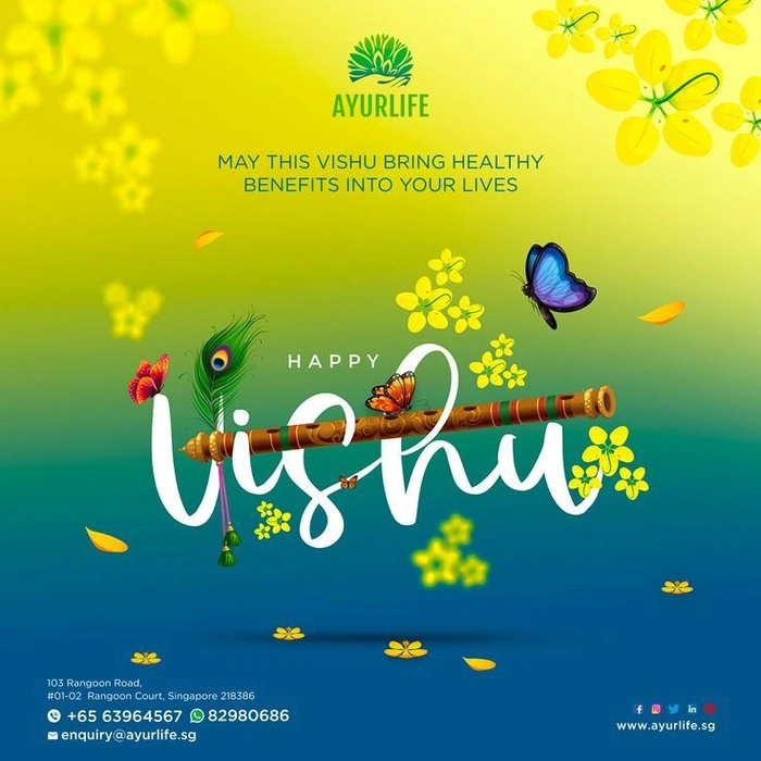 quality of happy vishu wishes images