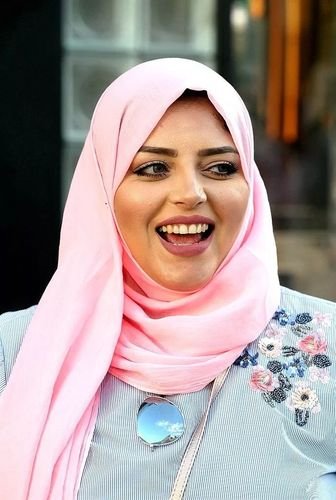 real girl profile selfie