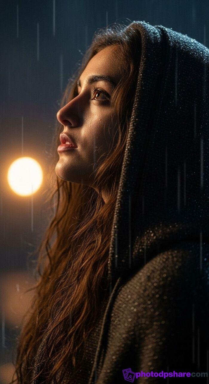 sad alone girl pic full hd