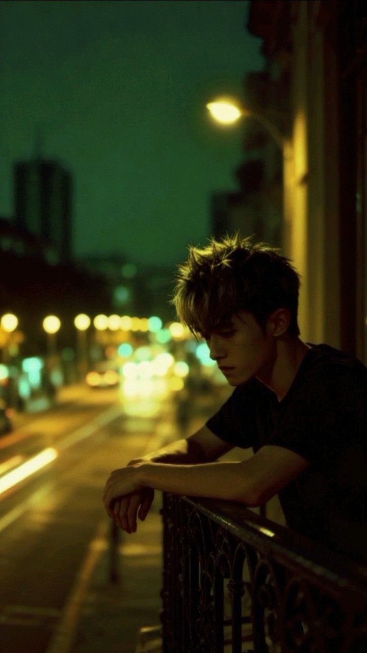 sad broken heart boy dp