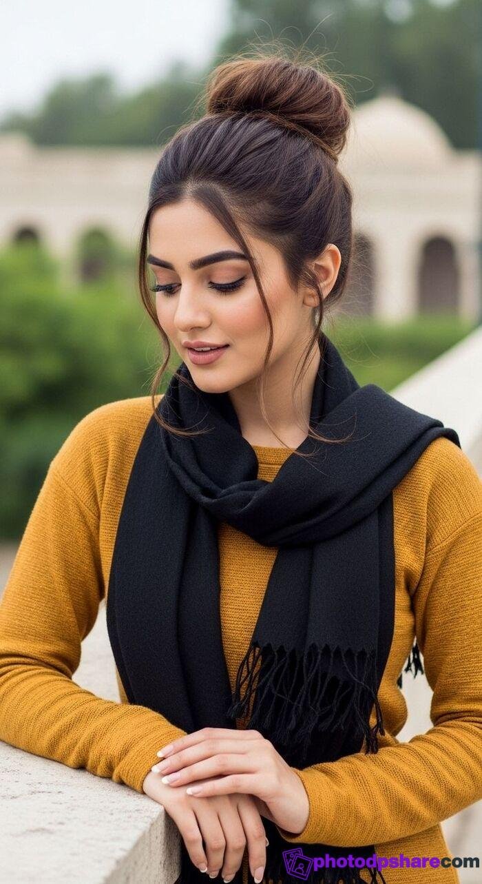 simple girl dp 4d full