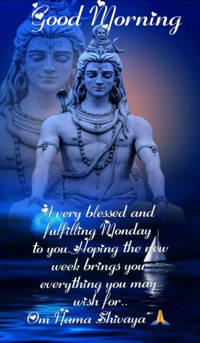simple good morning images with om namah shivaya