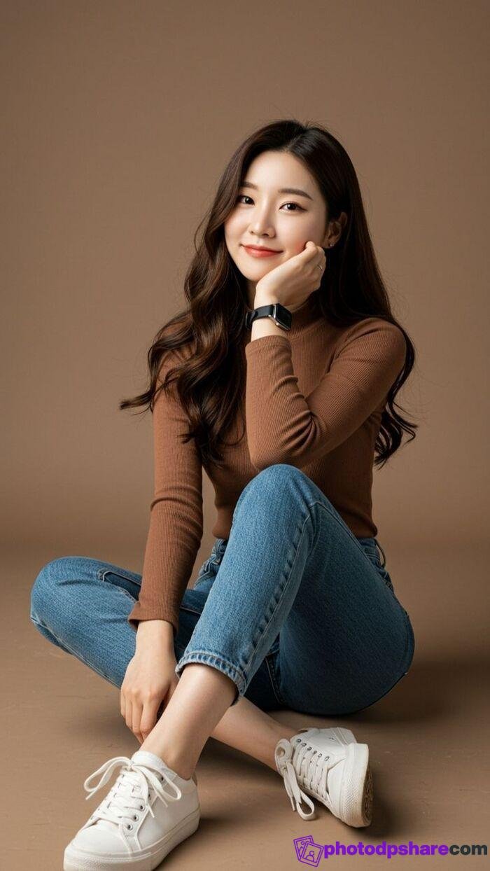 stylish girls dp nice 5k full