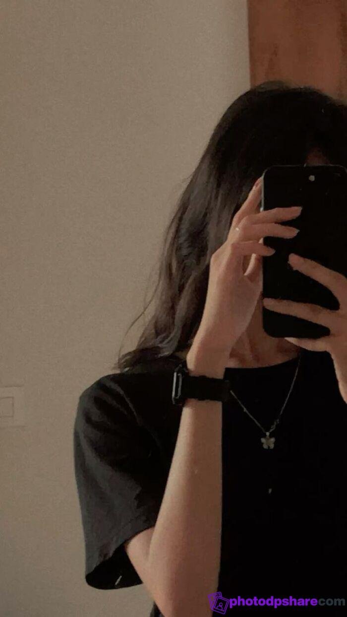 stylish hidden face cute girl images 3k full