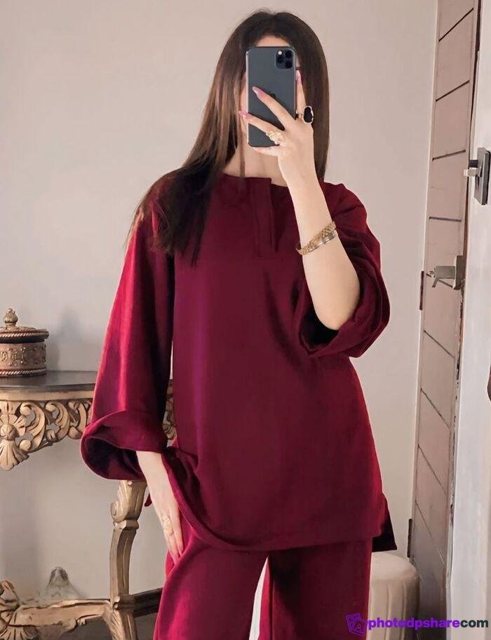 stylish hidden face cute girl images 3k