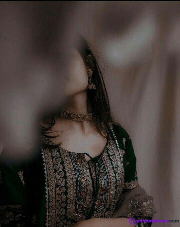 stylish hidden face cute girl images 4d