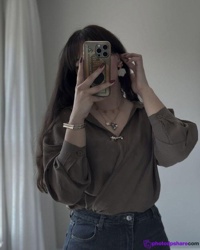 stylish hidden face cute girl images nice full hd