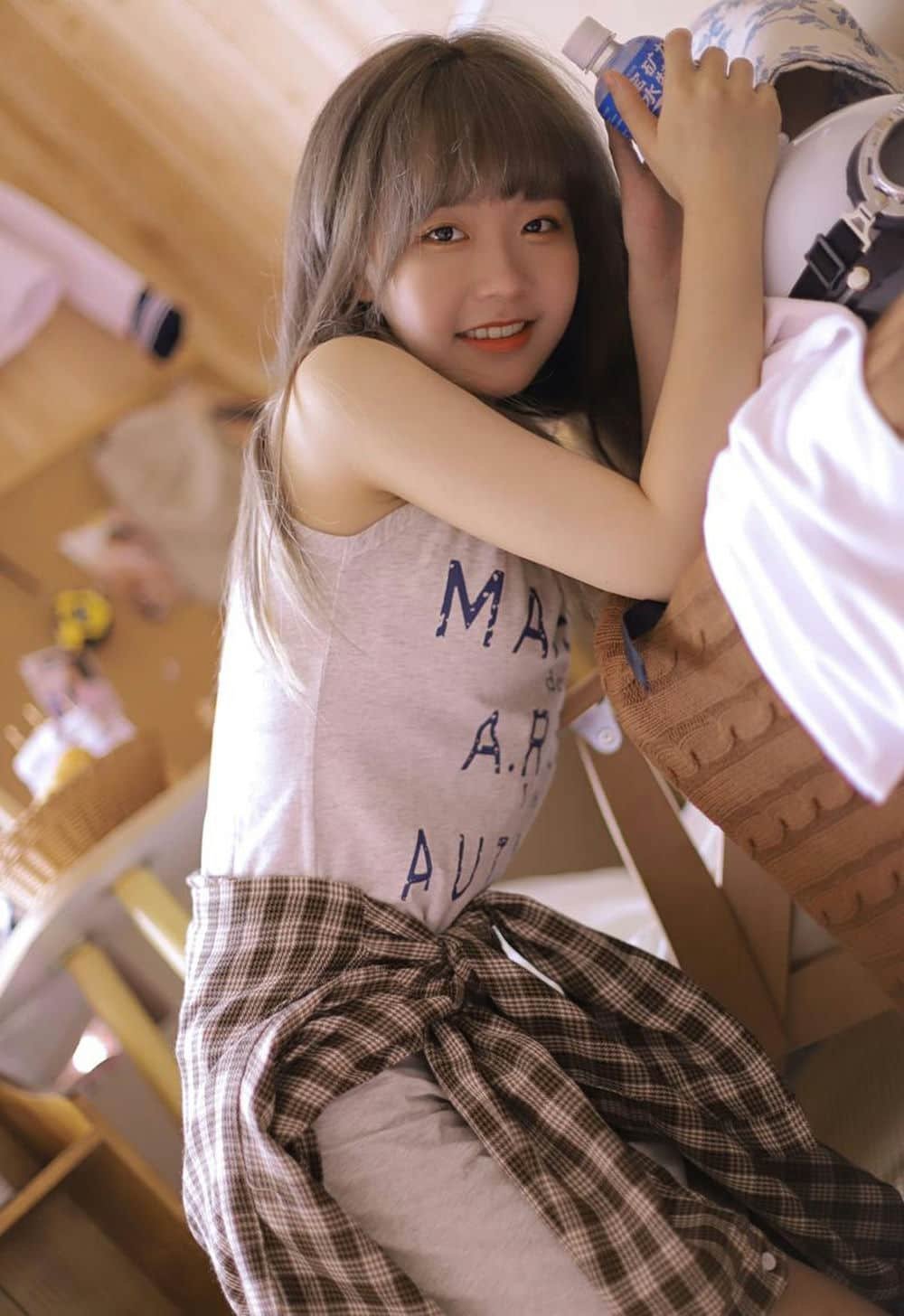 sweet cute girl face