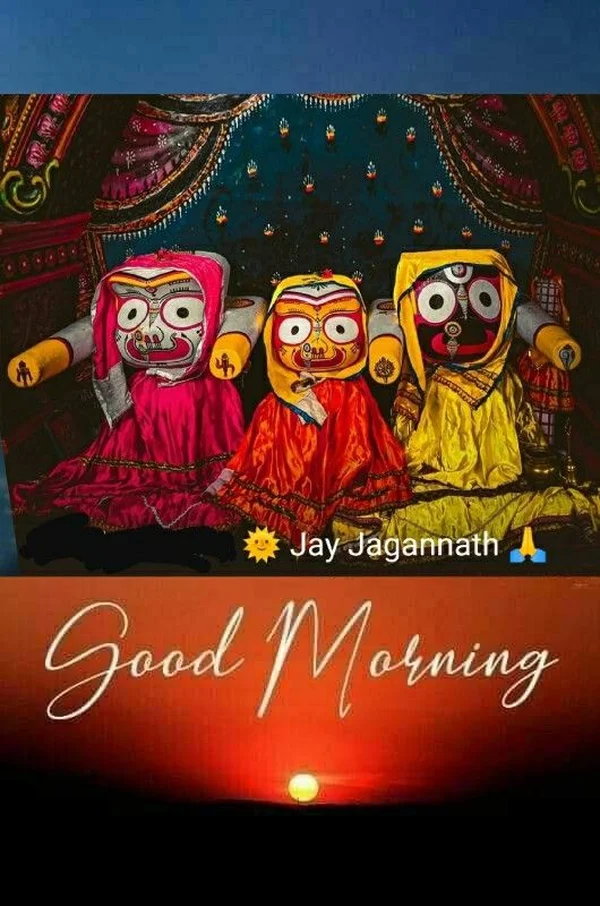 top rated good morning jagannath images