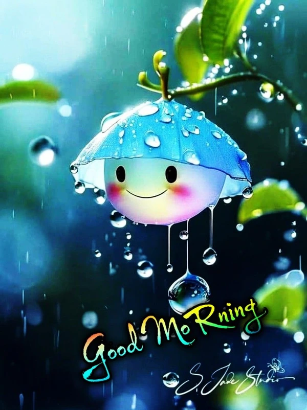 trending good morning images rain