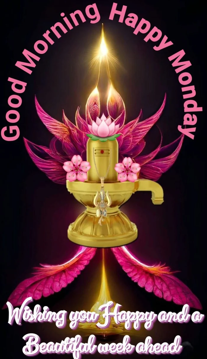 trending good morning images with om namah shivaya